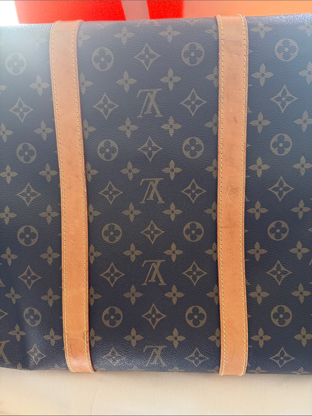 Louis Vuitton Monogram Keepall Bandouliere 60 - Picture 2 of 16